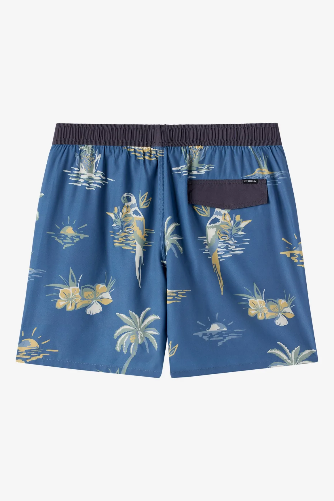 Hermosa Light Lined Elastic Waist 17" Swim Trunks Trunks - Indigo | O'Neill