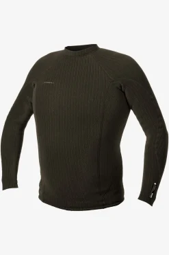 Hyperfreak Comp-X 2MM Long Sleeve Top - Army/army | O'Neill