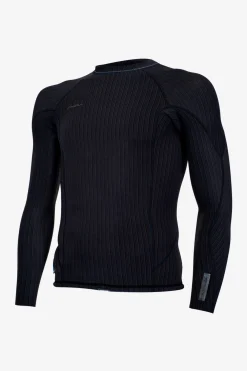 Hyperfreak Comp-X 2MM Long Sleeve Top - Blk/blk | O'Neill