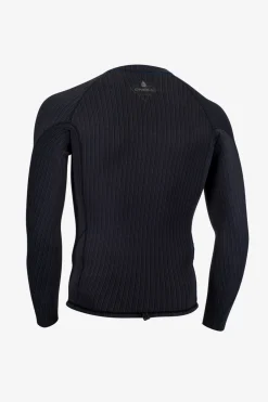 Hyperfreak Comp-X 2MM Long Sleeve Top - Blk/blk | O'Neill