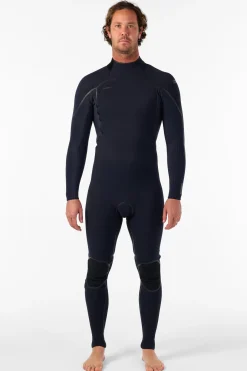 Hyperfreak Fire 3/2MM+ Back Zip Full Wetsuit - Blk/blk | O'Neill