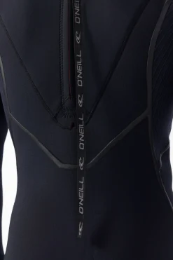 Hyperfreak Fire 4/3MM+ Back Zip Full Wetsuit - Blk/blk | O'Neill