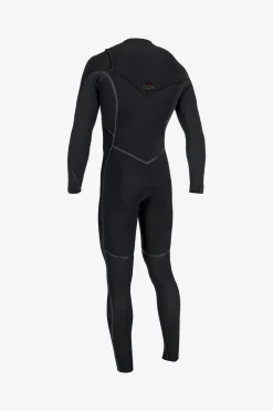 Hyperfreak Fire 3/2MM+ Chest Zip Full Wetsuit - Blk/blk | O'Neill