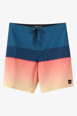 Hyperfreak Heat Block 19" Boardshorts - Persimmon | O'Neill