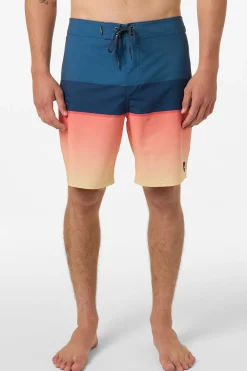 Hyperfreak Heat Block 19" Boardshorts - Persimmon | O'Neill