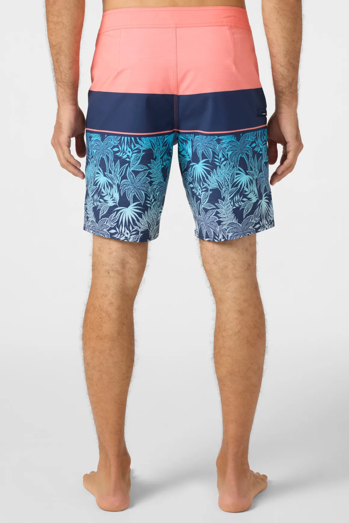Hyperfreak Heat Block 19" Boardshorts - Peach Echo | O'Neill