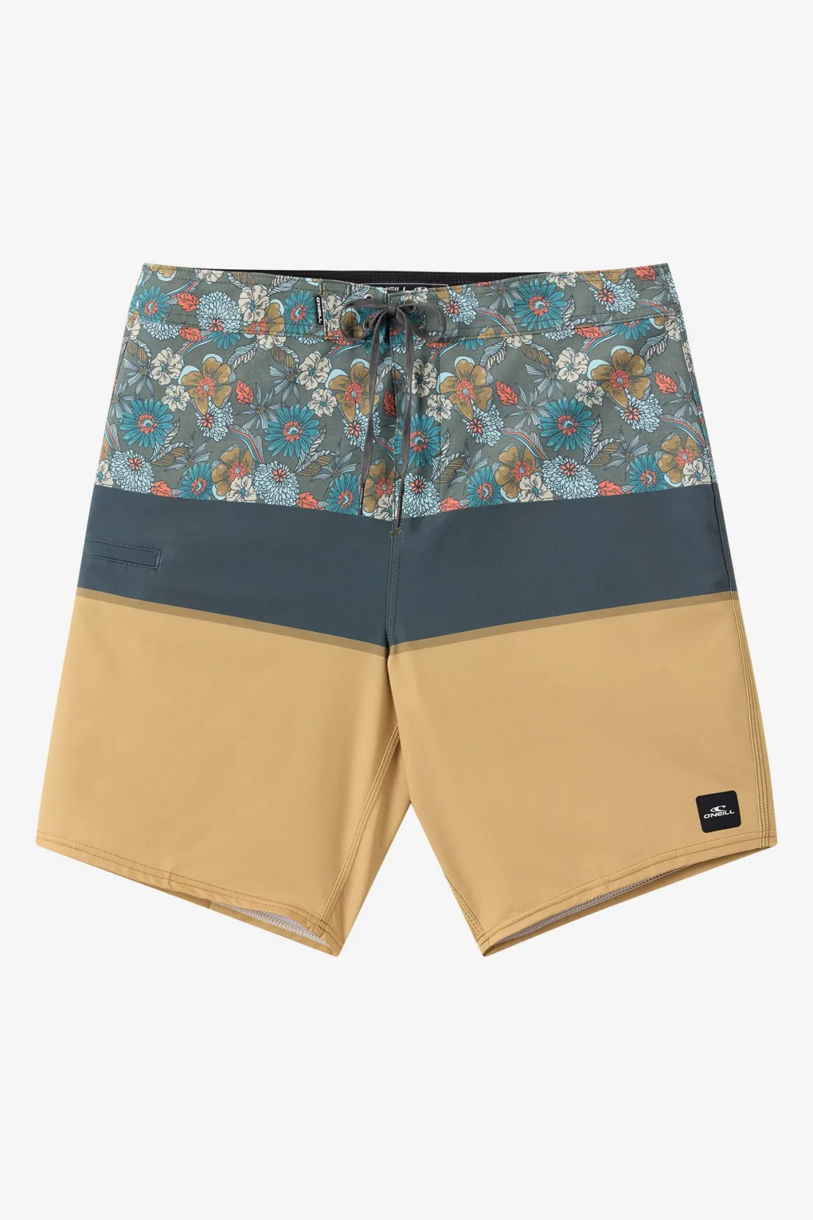 Hyperfreak Heat Block 19" Boardshorts - Antelope | O'Neill
