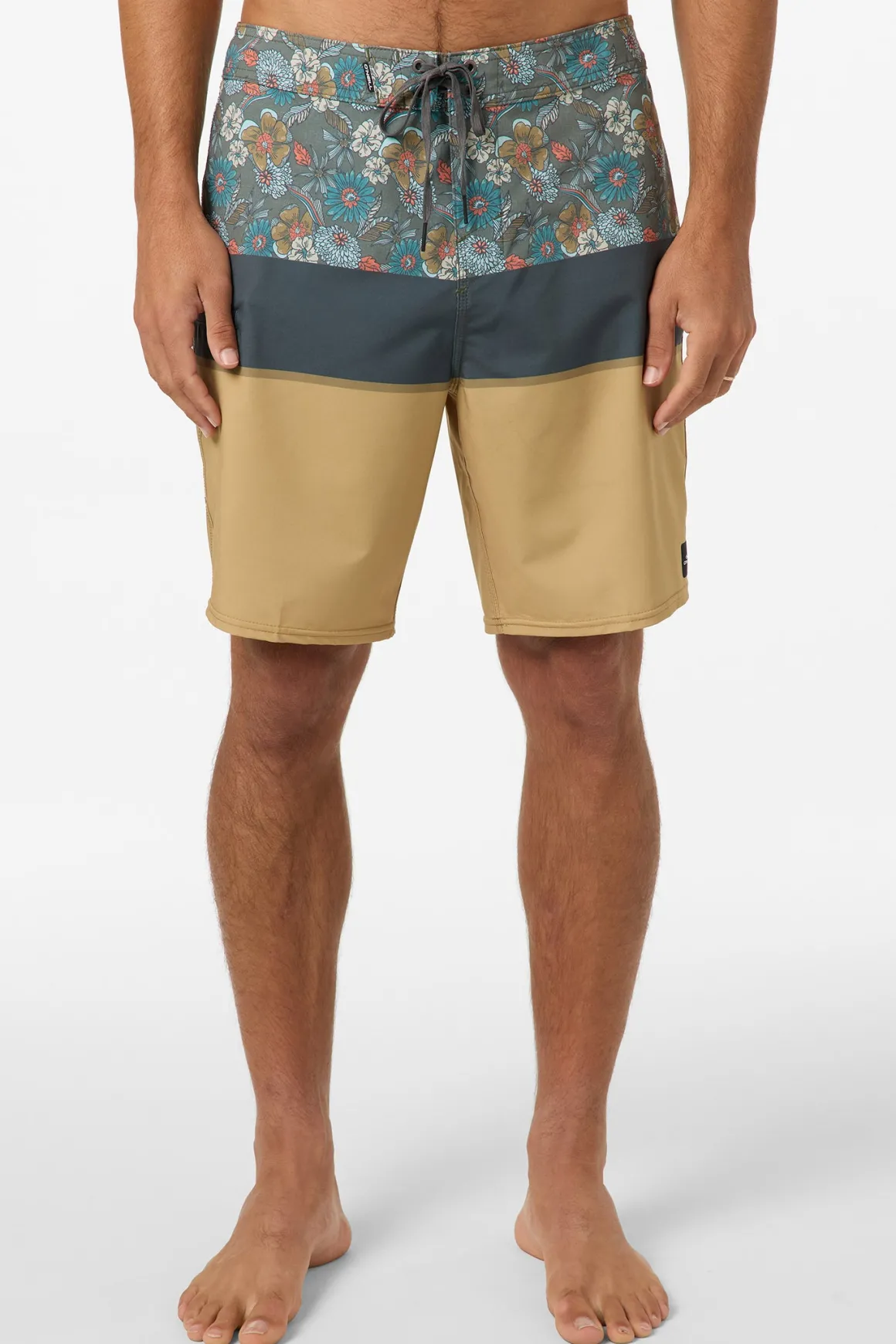 Hyperfreak Heat Block 19" Boardshorts - Antelope | O'Neill