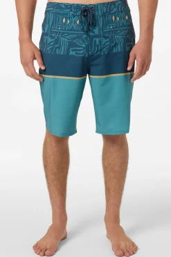 Hyperfreak Heat Block 21" Boardshorts - Brittany Blue | O'Neill
