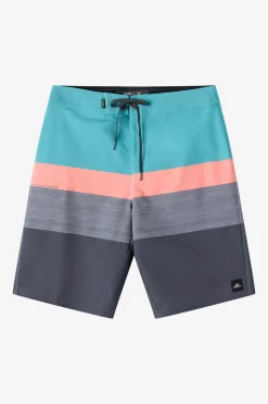 Hyperfreak Heat Block 21" Boardshorts - Bristol Blue | O'Neill