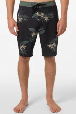 Hyperfreak Heat Hawaii 20" Boardshorts - Black | O'Neill