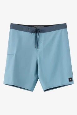 Hyperfreak Heat Solid 19" Boardshorts - Stone Blue | O'Neill