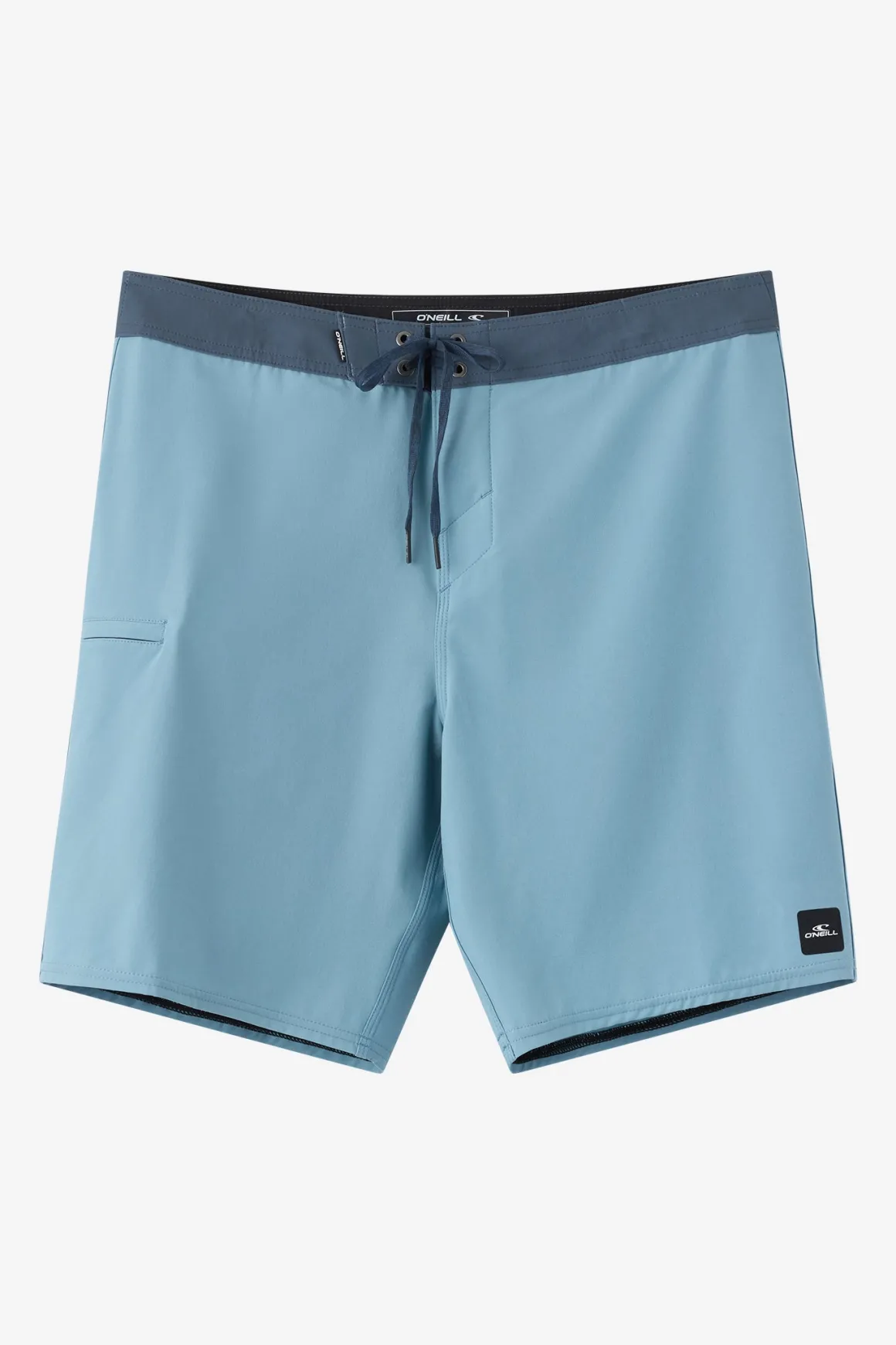 Hyperfreak Heat Solid 19" Boardshorts - Stone Blue | O'Neill