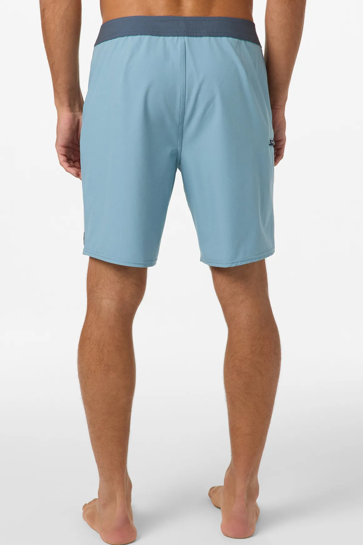 Hyperfreak Heat Solid 19" Boardshorts - Stone Blue | O'Neill