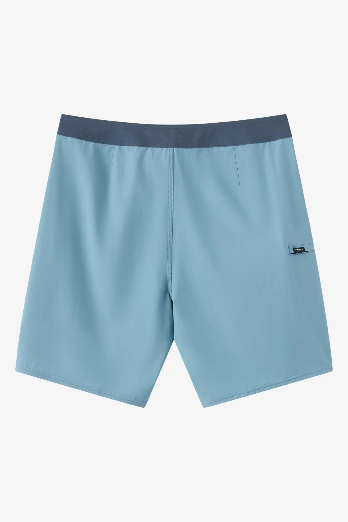 Hyperfreak Heat Solid 19" Boardshorts - Stone Blue | O'Neill