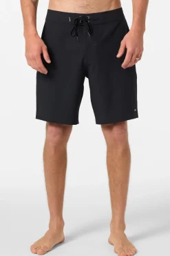 Hyperfreak Heat Solid 19" Boardshorts - Black | O'Neill