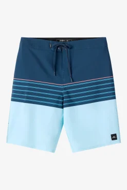 Hyperfreak Heat Stripe 21" Boardshorts - Midnight Navy | O'Neill