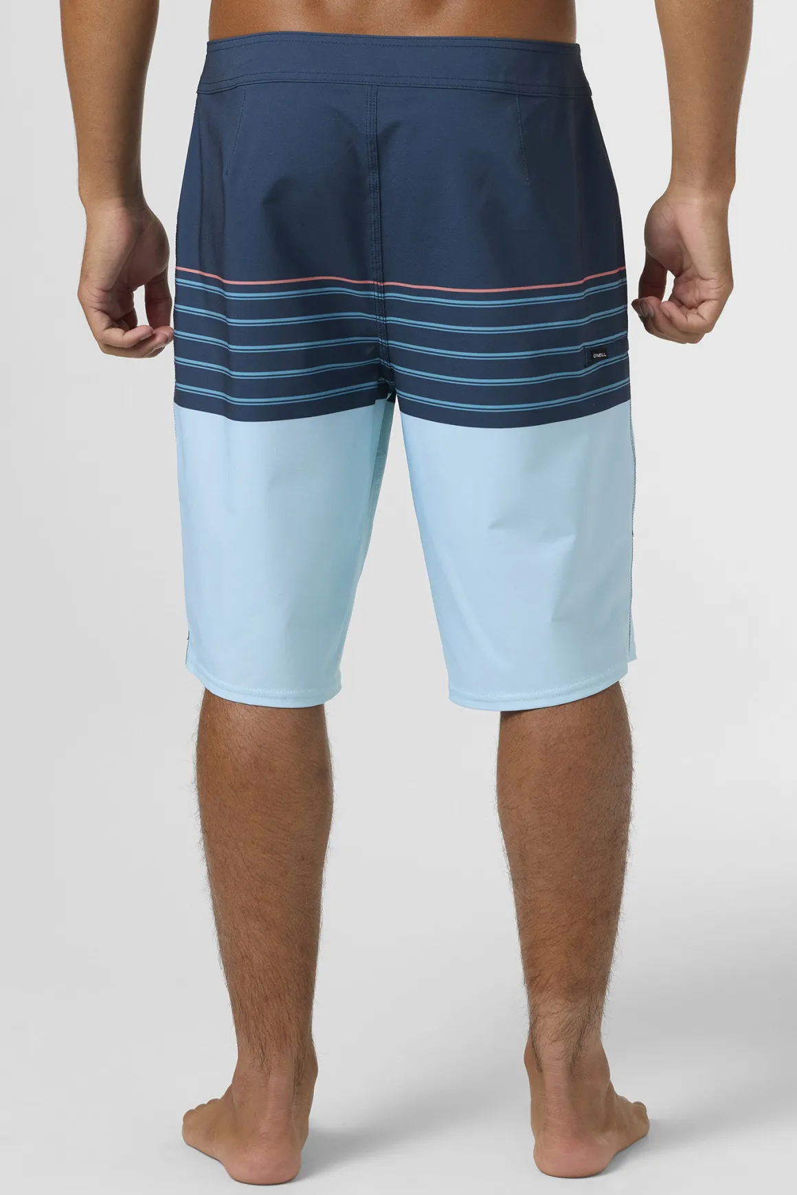 Hyperfreak Heat Stripe 21" Boardshorts - Midnight Navy | O'Neill