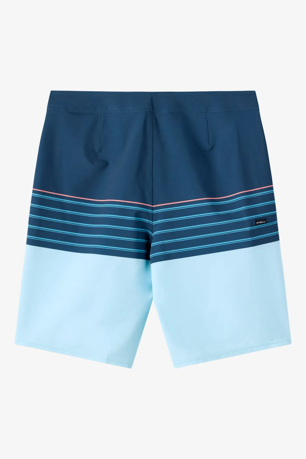 Hyperfreak Heat Stripe 21" Boardshorts - Midnight Navy | O'Neill
