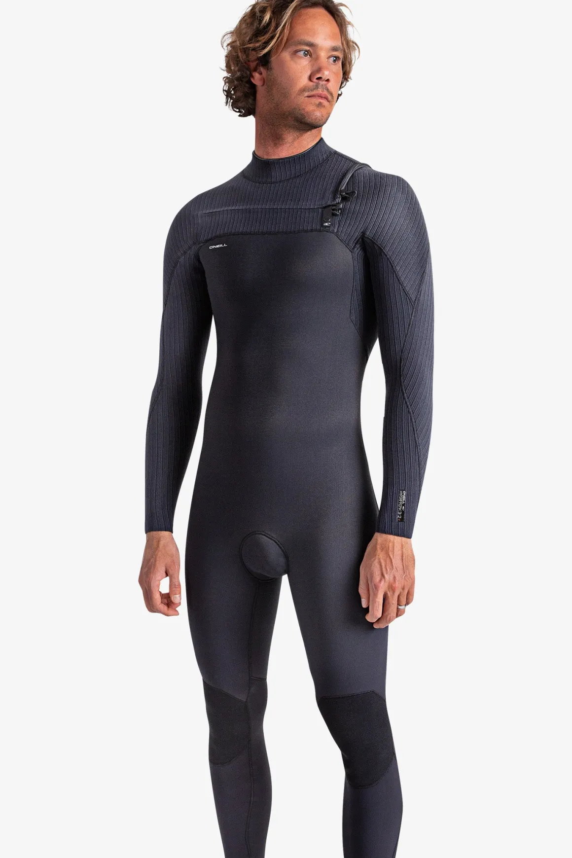Hyperfreak 3/2+MM Chest Zip Full - Blk/blk | O'Neill