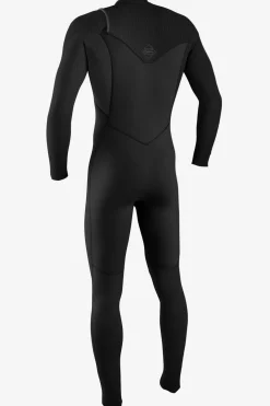 Hyperfreak 3/2+MM Chest Zip Full - Blk/blk | O'Neill