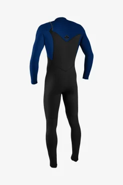 Hyperfreak 3/2+MM Chest Zip Full - Blk/twlblu | O'Neill