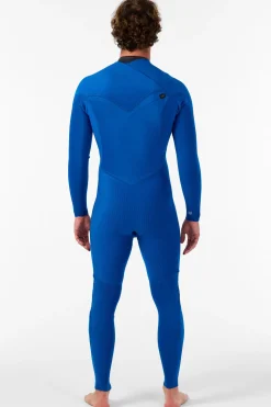 Hyperfreak 3/2+MM Chest Zip Full - Blk/twlblu | O'Neill