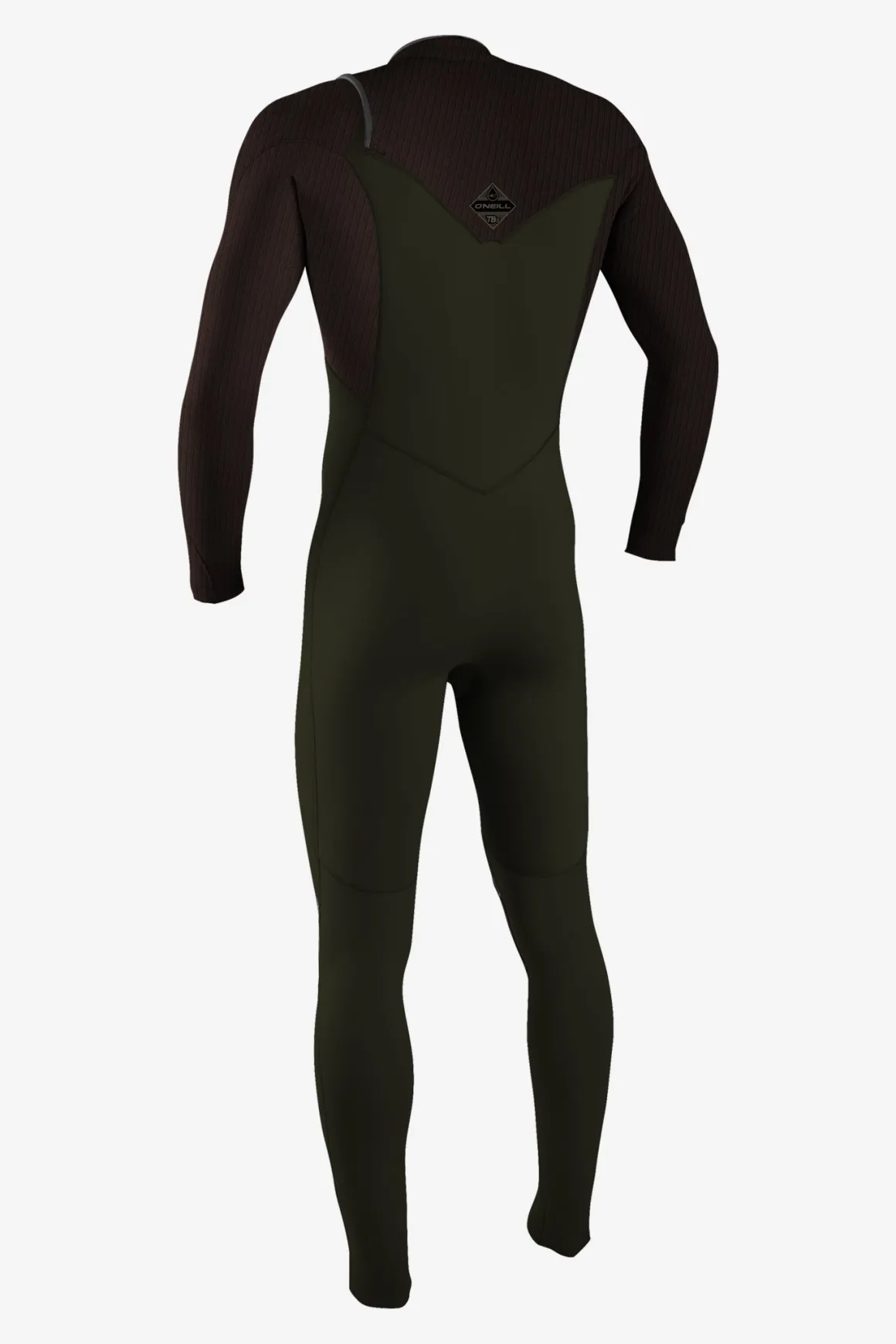 Hyperfreak 3/2+MM Chest Zip Full - Ranger/arabica | O'Neill