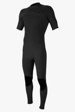 Hyperfreak 2MM Chest Zip Full - Blk/blk | O'Neill