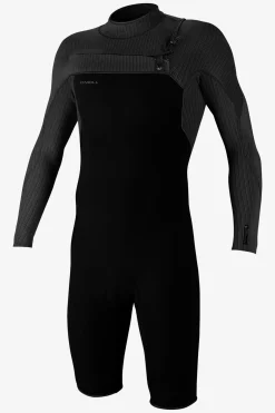 Hyperfreak 2MM Chest Zip Long Sleeve Spring - Blk/blk | O'Neill