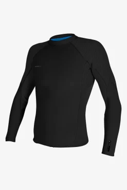 Hyperfreak 1.5MM Long Sleeve Top - Black | O'Neill
