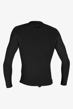 Hyperfreak 1.5MM Long Sleeve Top - Black | O'Neill