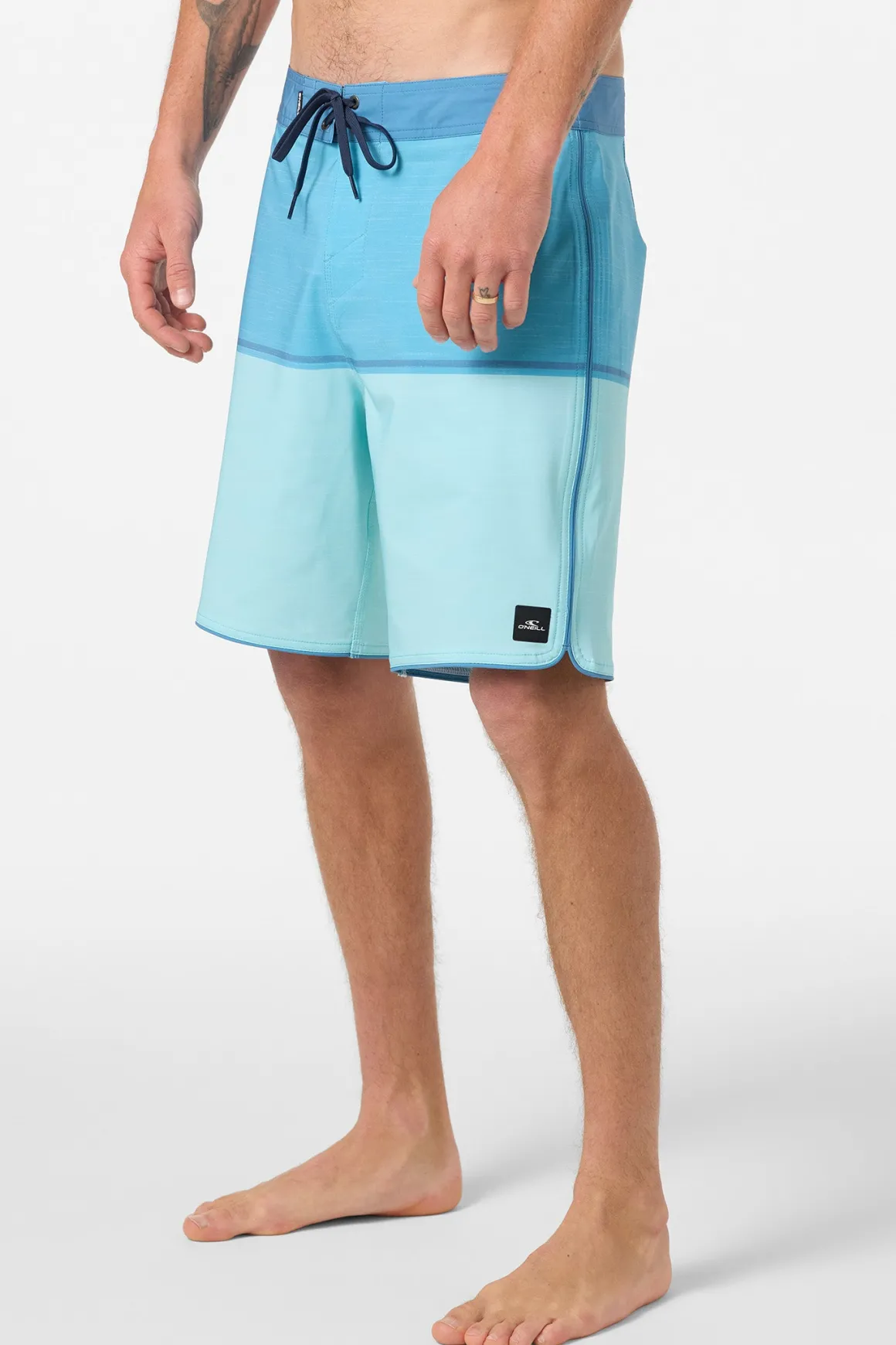 Hyperfreak Mysto Block Scallop 19" Boardshorts