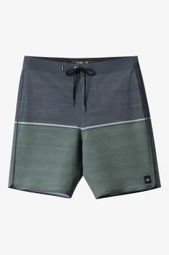 Hyperfreak Mysto Block Scallop 19" Boardshorts