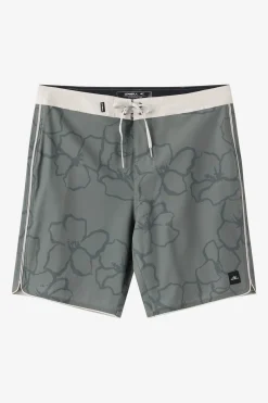 Hyperfreak Mysto Scallop 19" Boardshorts