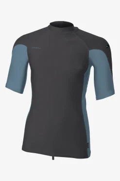 Hyperfreak Skins Rash Guard - Steel/blu | O'Neill