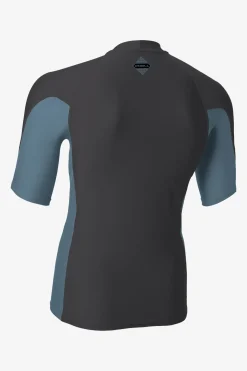Hyperfreak Skins Rash Guard - Steel/blu | O'Neill