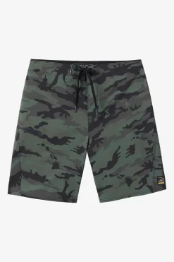 Hyperfreak Tech Hawaii 19" Boardshorts