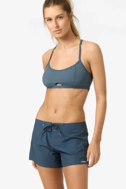 Hyperfreak Tech Stoke 3.5'' Board Fixed Waist Boardshorts - Slate | O'Neill