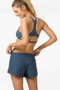 Hyperfreak Tech Stoke 3.5'' Board Fixed Waist Boardshorts - Slate | O'Neill