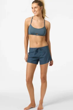 Hyperfreak Tech Stoke 3.5'' Board Fixed Waist Boardshorts - Slate | O'Neill