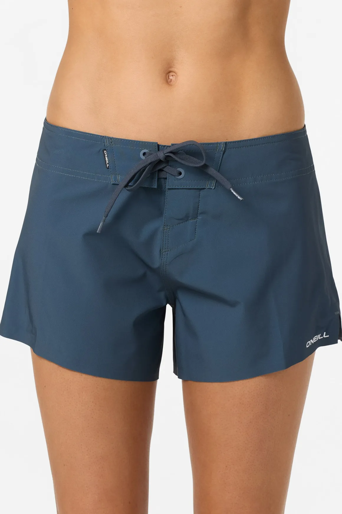 Hyperfreak Tech Stoke 3.5'' Board Fixed Waist Boardshorts - Slate | O'Neill