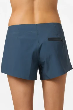 Hyperfreak Tech Stoke 3.5'' Board Fixed Waist Boardshorts - Slate | O'Neill