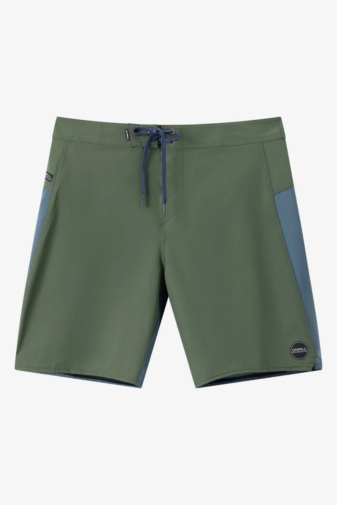 Hyperfreak TRVLR Tech Enduro 19" Boardshorts - Dark Olive | O'Neill