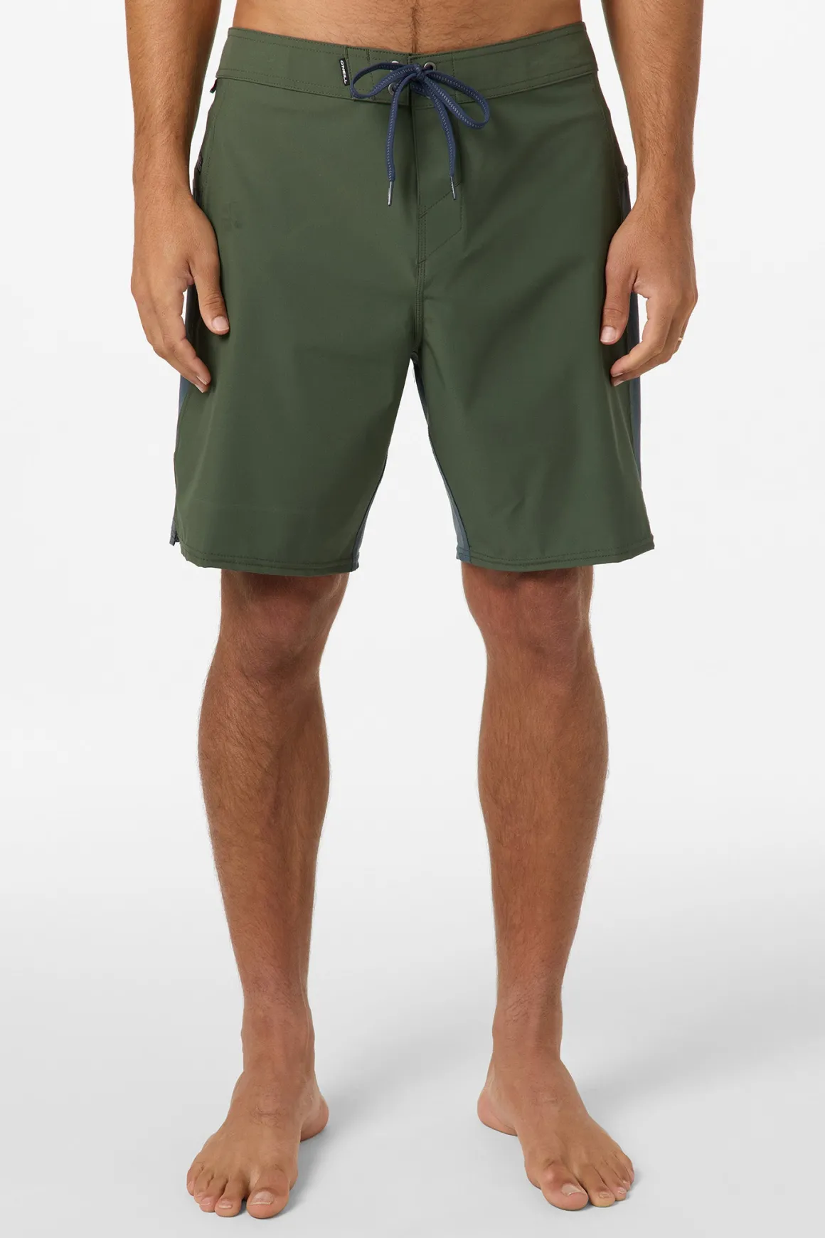 Hyperfreak TRVLR Tech Enduro 19" Boardshorts - Dark Olive | O'Neill
