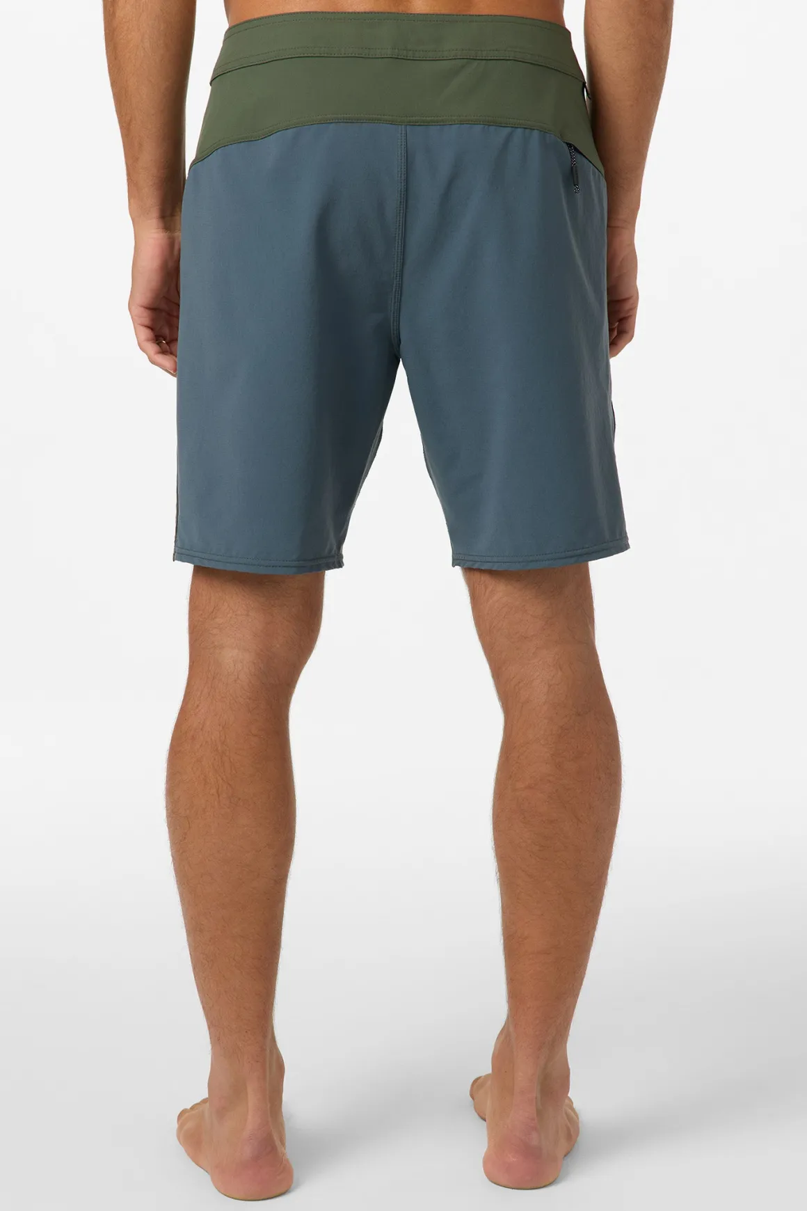 Hyperfreak TRVLR Tech Enduro 19" Boardshorts - Dark Olive | O'Neill