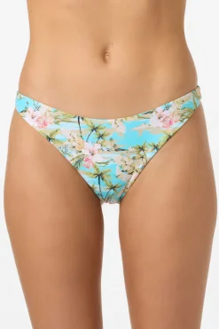 Islands Tropic Flamenco Cheeky Bottoms - Blue Radiance | O'Neill