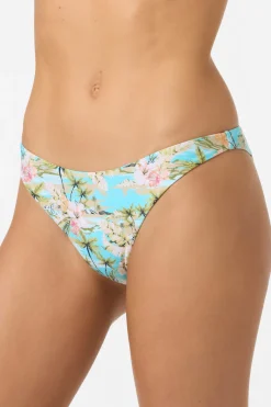 Islands Tropic Flamenco Cheeky Bottoms - Blue Radiance | O'Neill