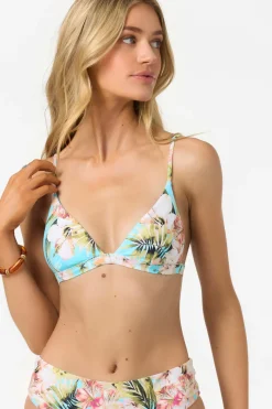 Islands Tropic Seaside Triangle Top - Blue Radiance | O'Neill