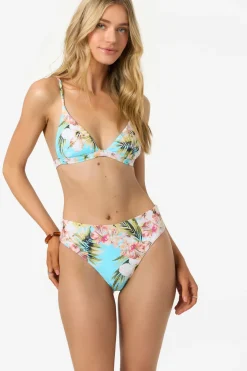 Islands Tropic Seaside Triangle Top - Blue Radiance | O'Neill